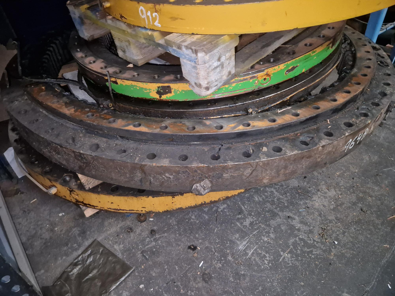 CORONA DE GIRO PARA LIEBHERR R964B LI - Ložisko otoče pro Stavební technika: obrázek 1 CORONA DE GIRO PARA LIEBHERR R964B LI - Ložisko otoče pro Stavební technika: obrázek 1