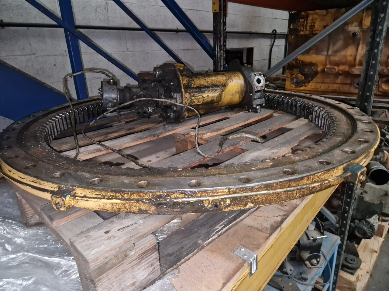 CORONA PARA LIEBHERR A900B LI - Ložisko otoče pro Stavební technika: obrázek 3 CORONA PARA LIEBHERR A900B LI - Ložisko otoče pro Stavební technika: obrázek 3