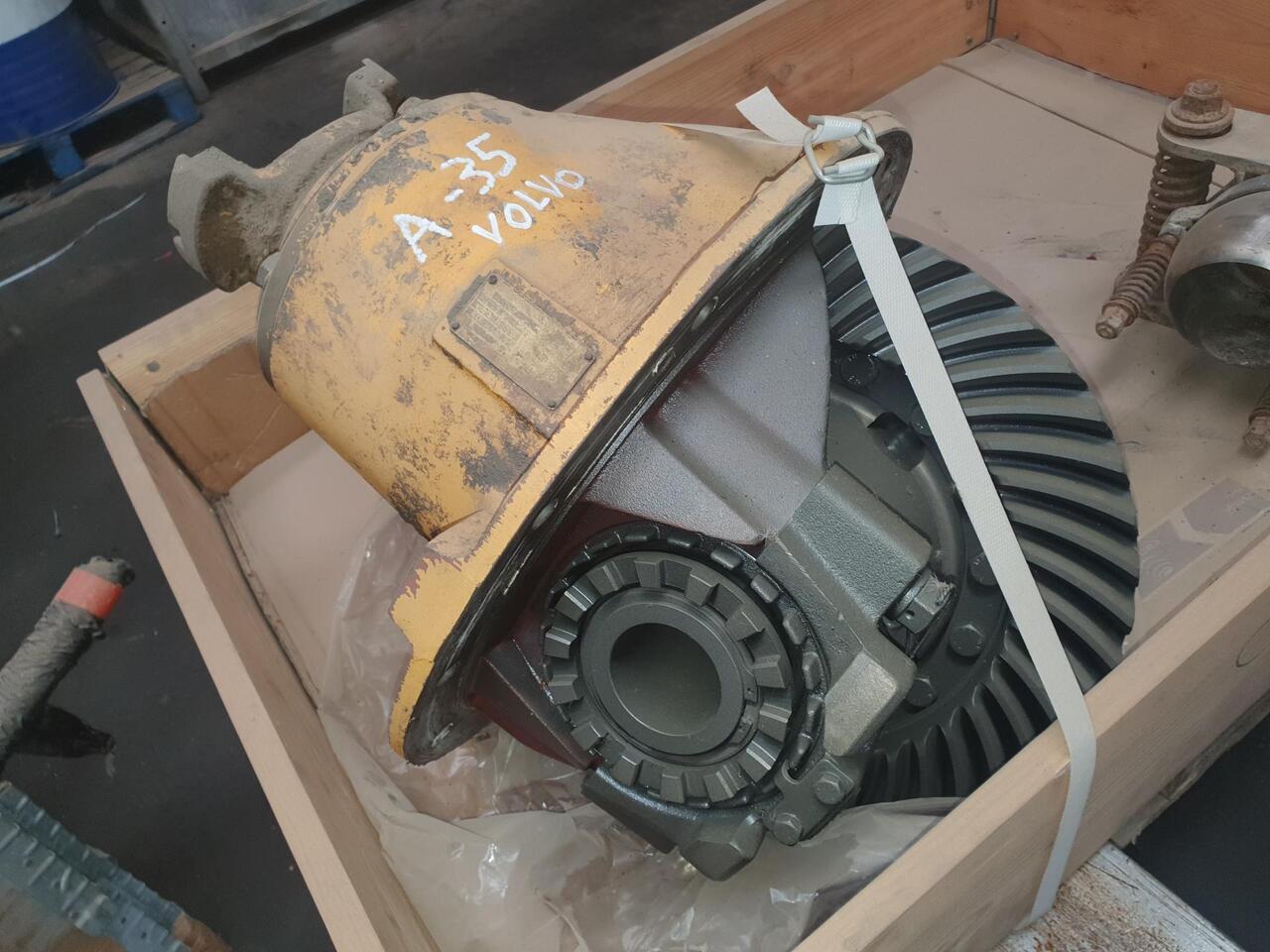 DIFERENCIAL PARA VOLVO A35 - Náprava a díly pro Stavební technika: obrázek 1 DIFERENCIAL PARA VOLVO A35 - Náprava a díly pro Stavební technika: obrázek 1