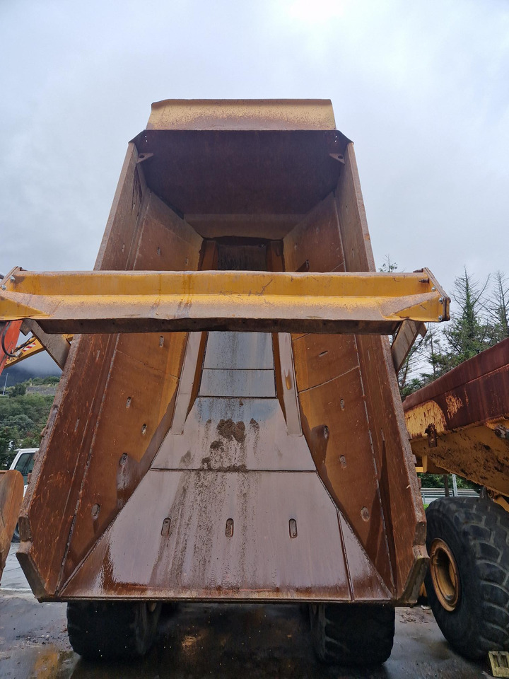 DUMPER VOLVO A40D - Kloubový sklápěč: obrázek 2 DUMPER VOLVO A40D - Kloubový sklápěč: obrázek 2