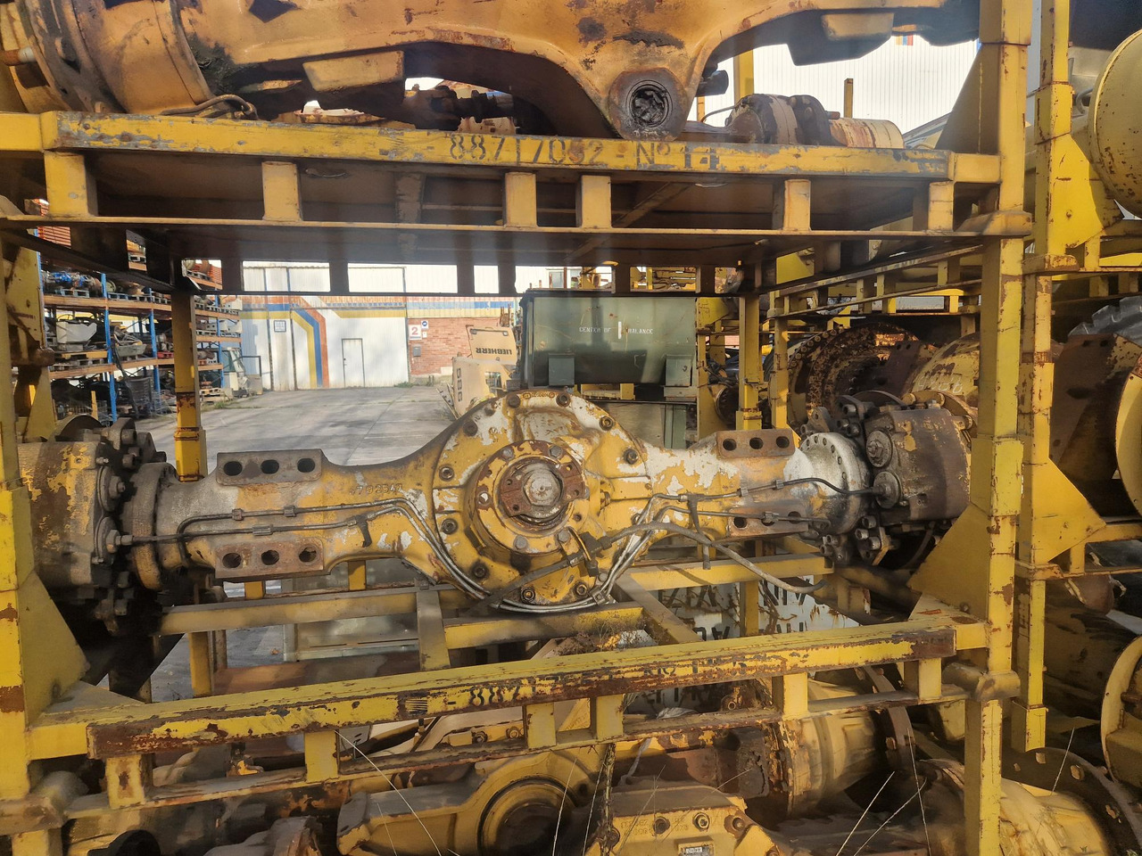 EJE DELANTERO/TRASERO DE VOLVO A25C - Náprava a díly pro Stavební technika: obrázek 1 EJE DELANTERO/TRASERO DE VOLVO A25C - Náprava a díly pro Stavební technika: obrázek 1