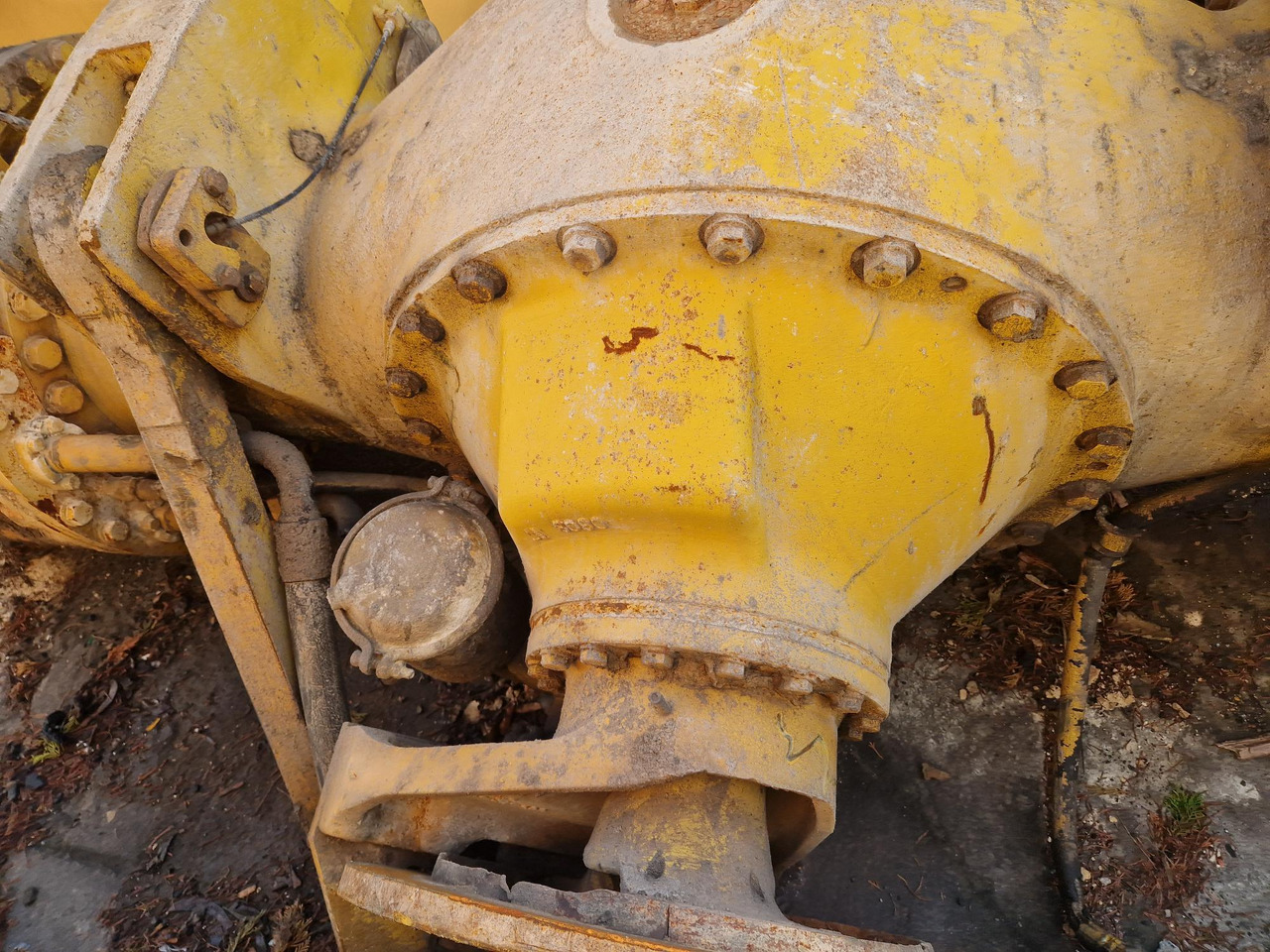 EJE TRASERO KOMATSU KWA055HD-4 - Náprava a díly pro Stavební technika: obrázek 3 EJE TRASERO KOMATSU KWA055HD-4 - Náprava a díly pro Stavební technika: obrázek 3