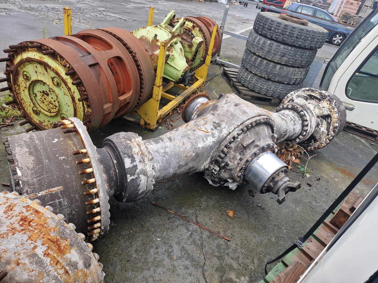 EJE TRASERO PARA CATERPILLAR 988 FII - Náprava a díly pro Stavební technika: obrázek 1 EJE TRASERO PARA CATERPILLAR 988 FII - Náprava a díly pro Stavební technika: obrázek 1