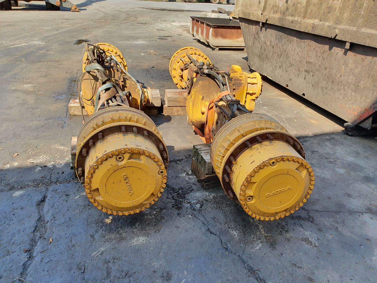 EJES VOLVO A40D  - Náprava a díly pro Stavební technika: obrázek 1 EJES VOLVO A40D  - Náprava a díly pro Stavební technika: obrázek 1