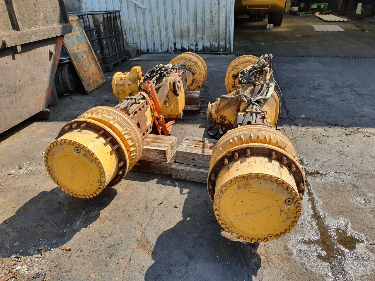 EJES VOLVO A40D  - Náprava a díly pro Stavební technika: obrázek 2 EJES VOLVO A40D  - Náprava a díly pro Stavební technika: obrázek 2