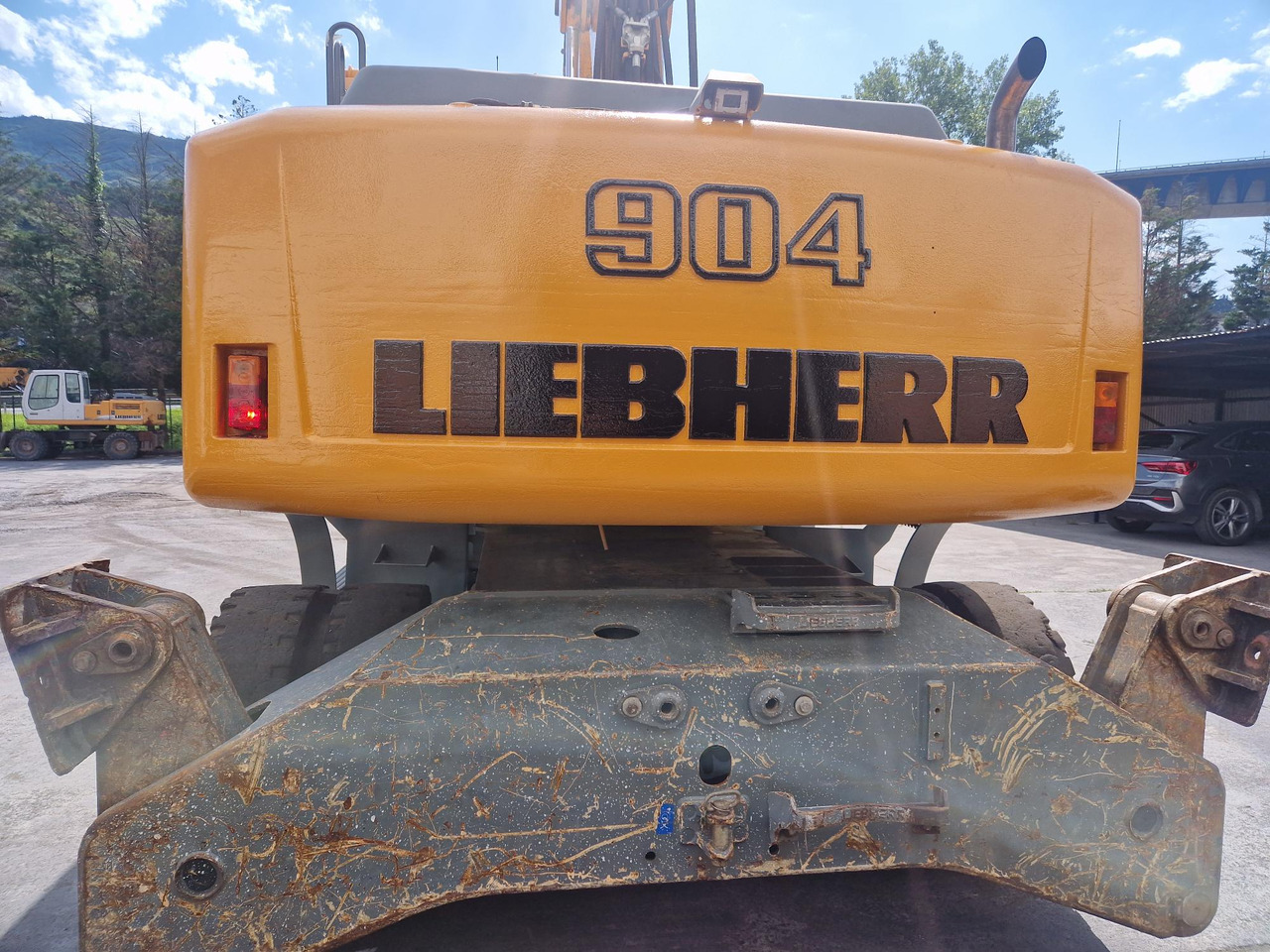 LIEBHERR A904C (2010) - Překládkové rypadlo: obrázek 2 LIEBHERR A904C (2010) - Překládkové rypadlo: obrázek 2