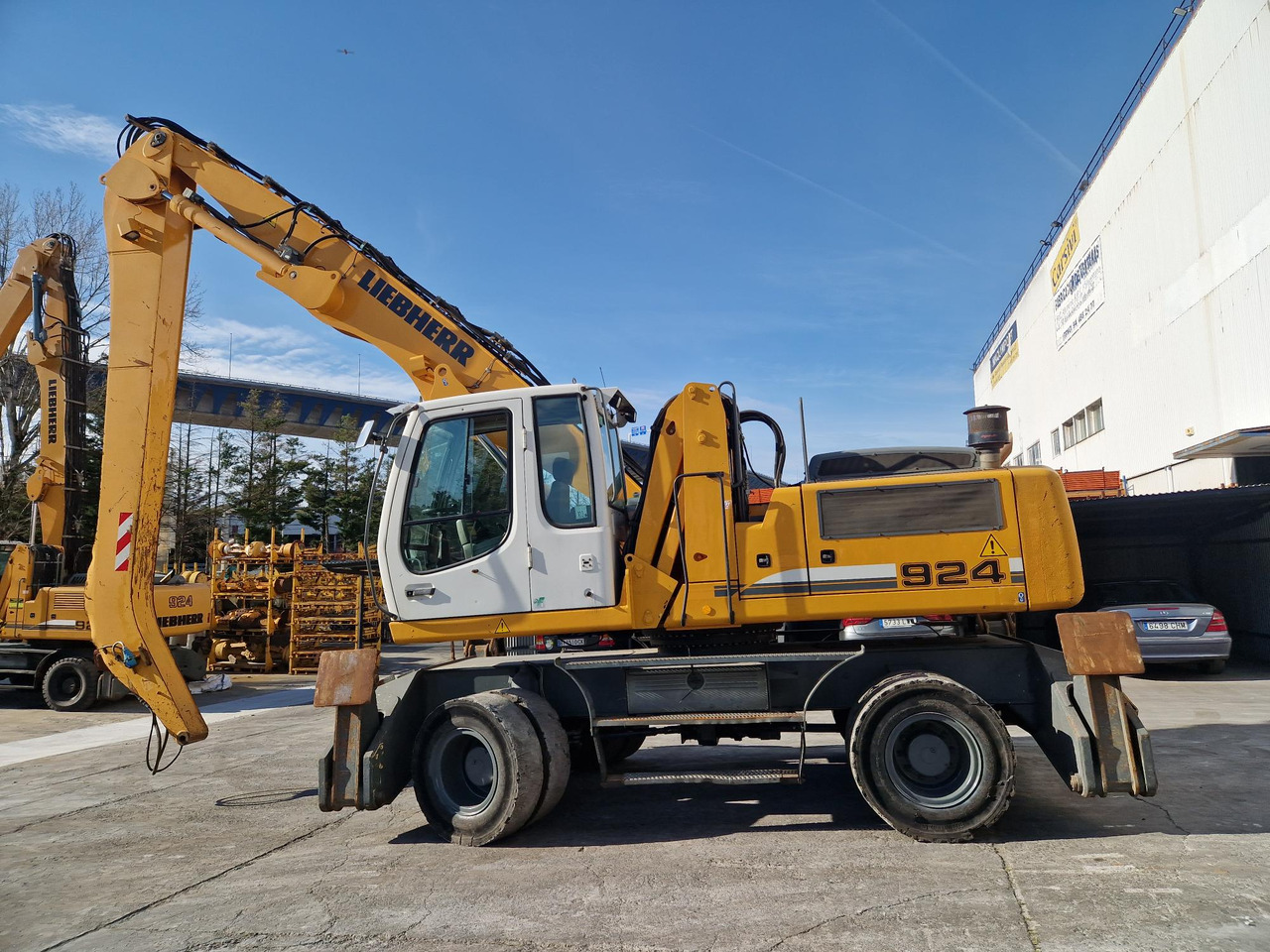 LIEBHERR A924CLI HD (2009) - Překládkové rypadlo: obrázek 3 LIEBHERR A924CLI HD (2009) - Překládkové rypadlo: obrázek 3