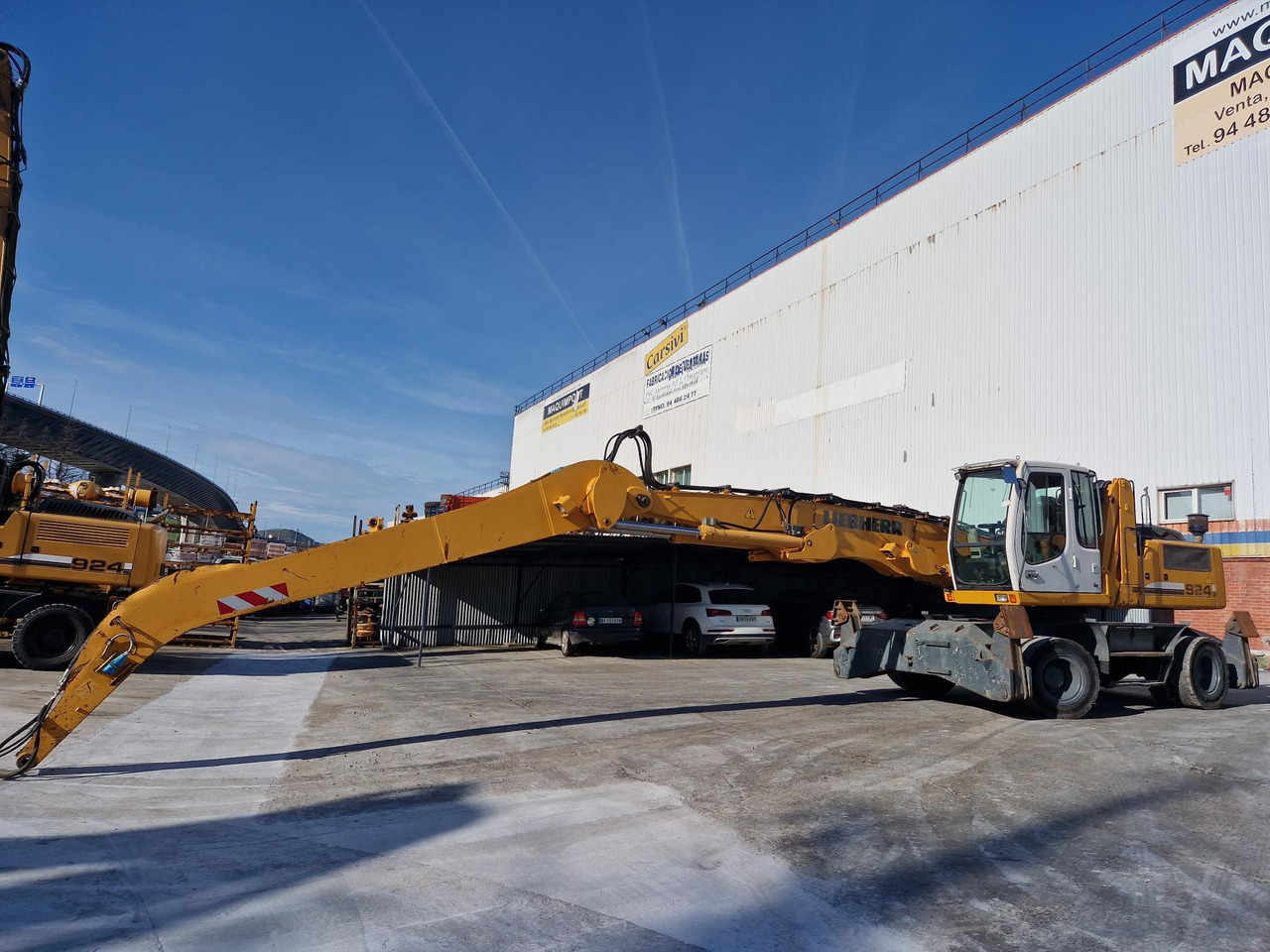 LIEBHERR A924CLI HD (2009) - Překládkové rypadlo: obrázek 2 LIEBHERR A924CLI HD (2009) - Překládkové rypadlo: obrázek 2