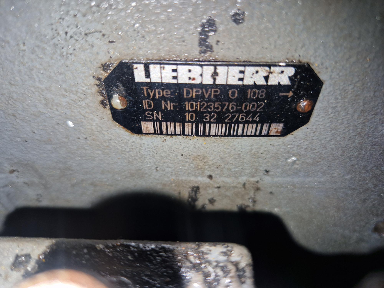LIEBHERR DPVP 108 - Hydraulické čerpadlo pro Stavební technika: obrázek 3 LIEBHERR DPVP 108 - Hydraulické čerpadlo pro Stavební technika: obrázek 3