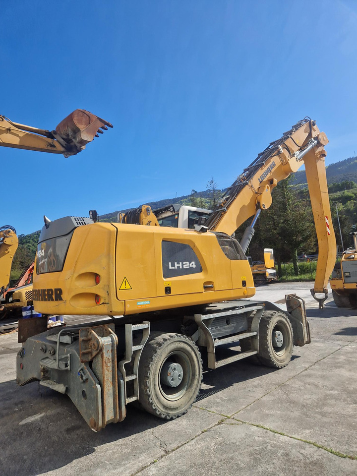 LIEBHERR LH24M - Překládkové rypadlo: obrázek 5 LIEBHERR LH24M - Překládkové rypadlo: obrázek 5