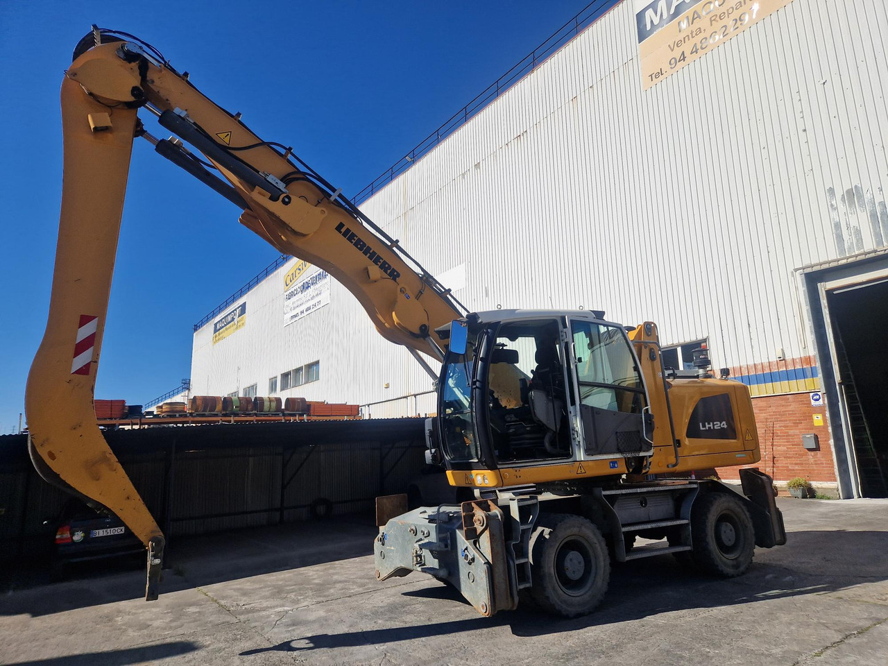 LIEBHERR LH24M - Překládkové rypadlo: obrázek 3 LIEBHERR LH24M - Překládkové rypadlo: obrázek 3