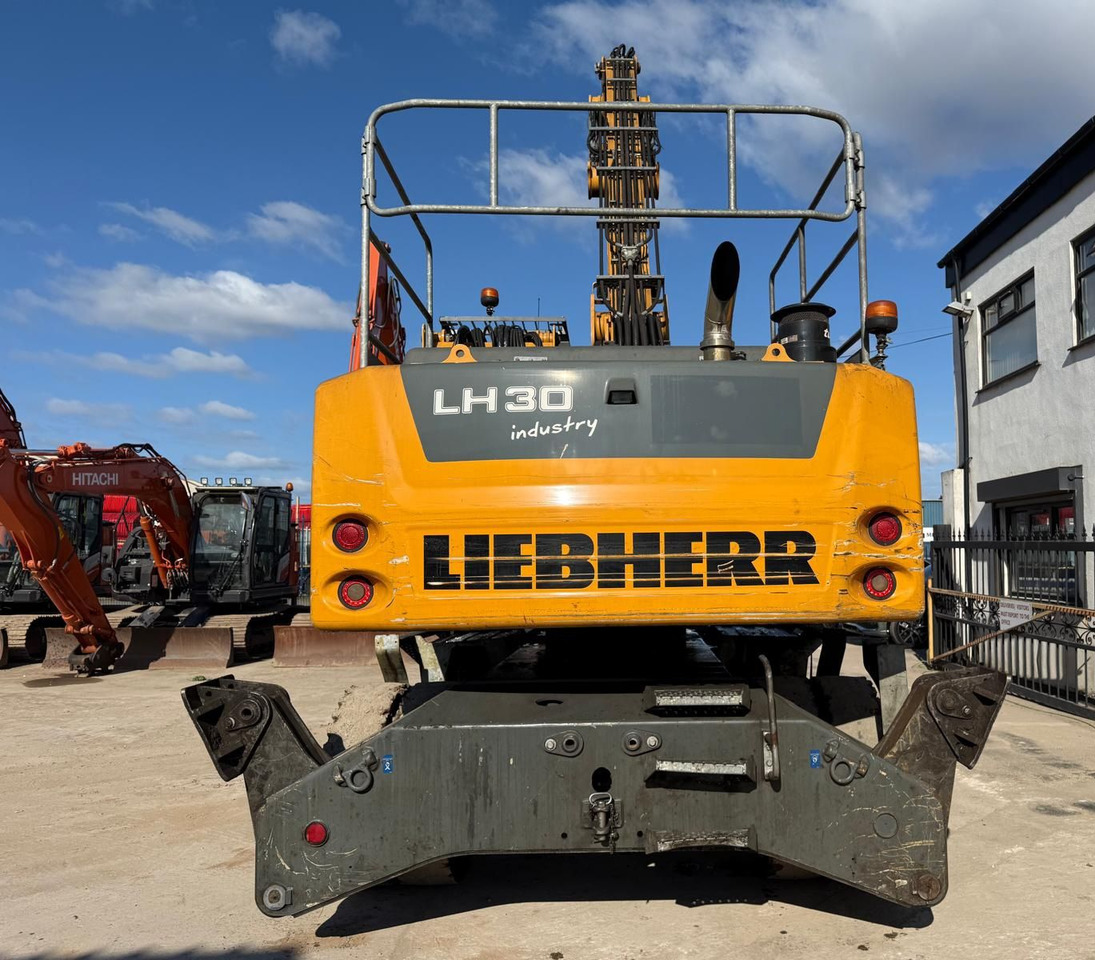 LIEBHERR LH30M - Překládkové rypadlo: obrázek 5 LIEBHERR LH30M - Překládkové rypadlo: obrázek 5
