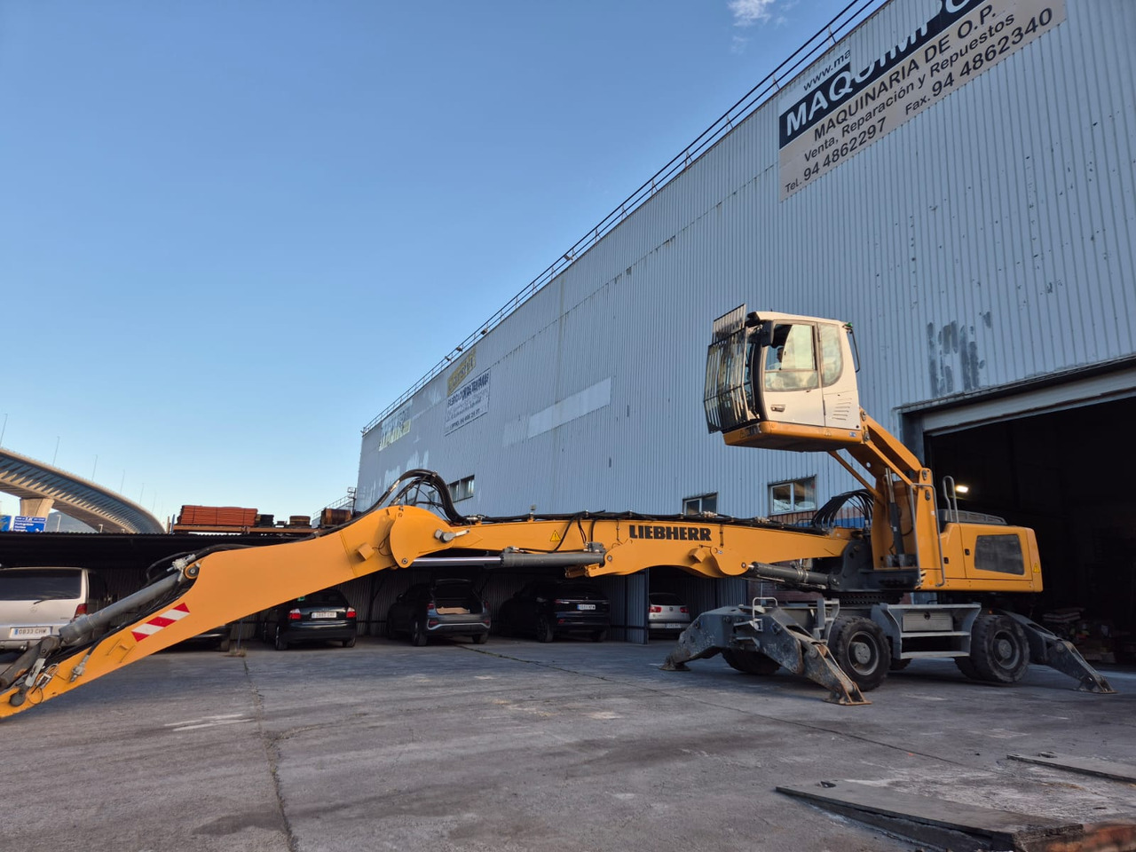 LIEBHERR LH30M - Překládkové rypadlo: obrázek 3 LIEBHERR LH30M - Překládkové rypadlo: obrázek 3