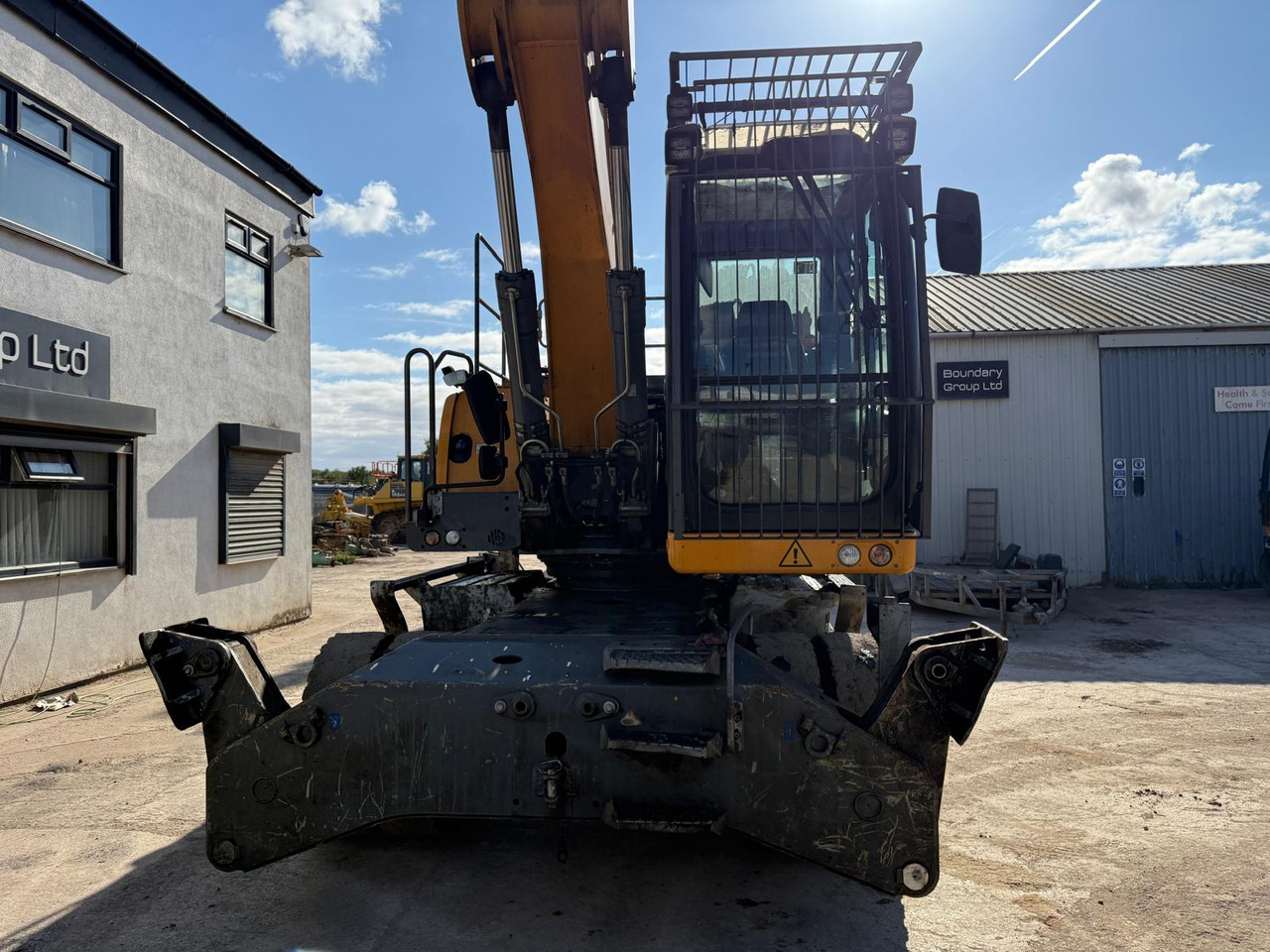 LIEBHERR LH30M - Překládkové rypadlo: obrázek 4 LIEBHERR LH30M - Překládkové rypadlo: obrázek 4