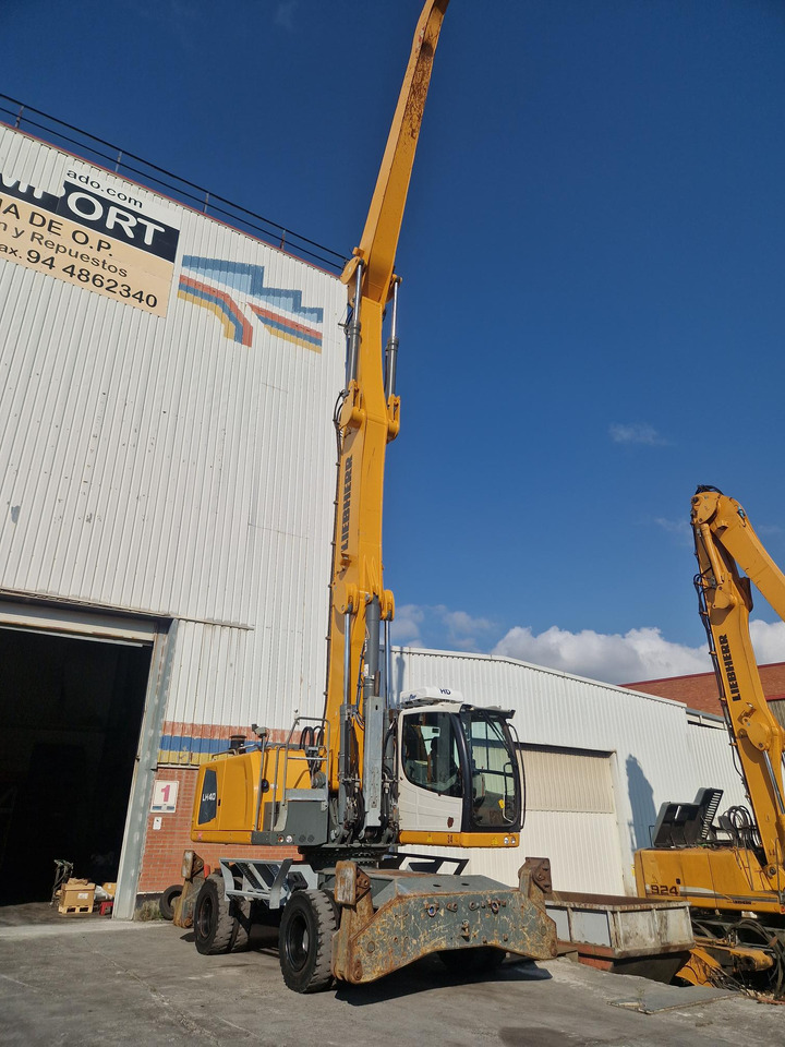 LIEBHERR LH40M - Překládkové rypadlo: obrázek 2 LIEBHERR LH40M - Překládkové rypadlo: obrázek 2