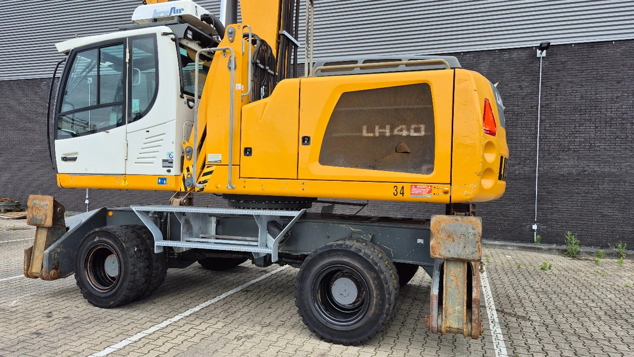 LIEBHERR LH40M - Překládkové rypadlo: obrázek 3 LIEBHERR LH40M - Překládkové rypadlo: obrázek 3