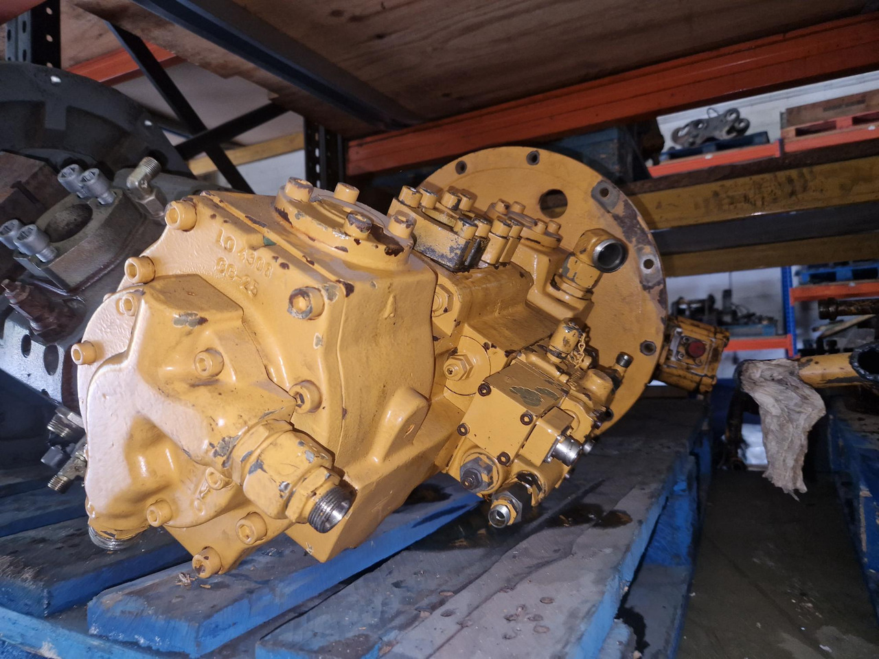 LIEBHERR LPVD 064 - Hydraulické čerpadlo pro Stavební technika: obrázek 1 LIEBHERR LPVD 064 - Hydraulické čerpadlo pro Stavební technika: obrázek 1