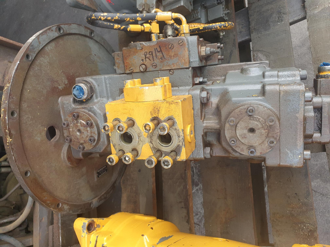 LIEBHERR LPVD100 - Hydraulické čerpadlo pro Stavební technika: obrázek 2 LIEBHERR LPVD100 - Hydraulické čerpadlo pro Stavební technika: obrázek 2