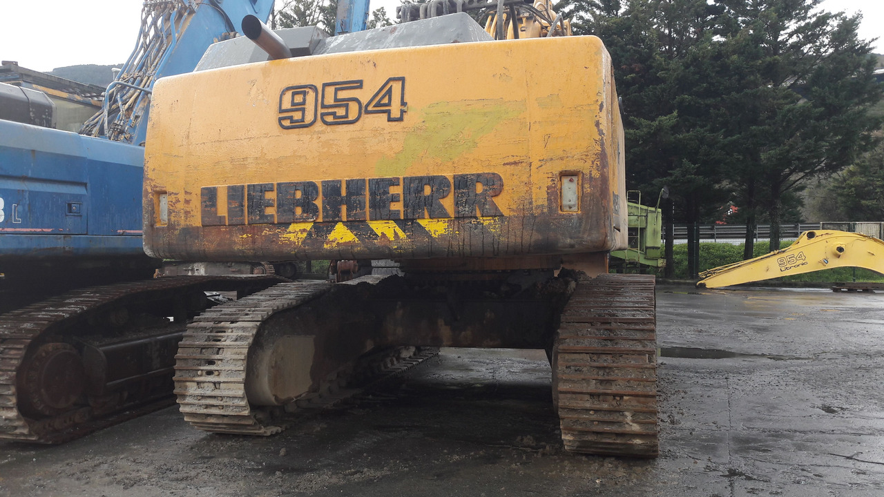 LIEBHERR R954B S/N: 629-8849 (2001) - Pásové rýpadlo: obrázek 4 LIEBHERR R954B S/N: 629-8849 (2001) - Pásové rýpadlo: obrázek 4