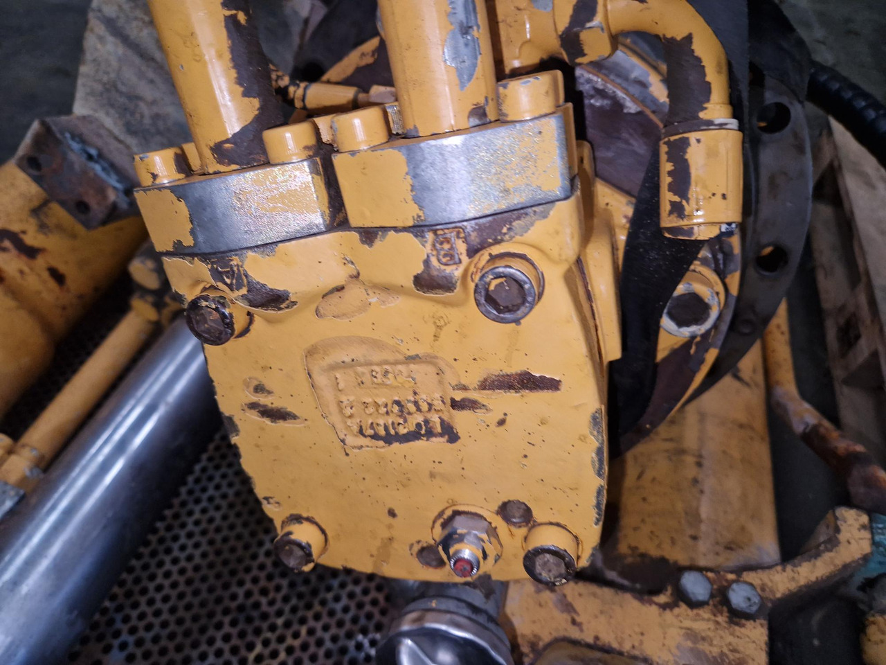 MOTOR DE GIRO FMF090 R944 - Hydraulický motor pro Stavební technika: obrázek 1 MOTOR DE GIRO FMF090 R944 - Hydraulický motor pro Stavební technika: obrázek 1