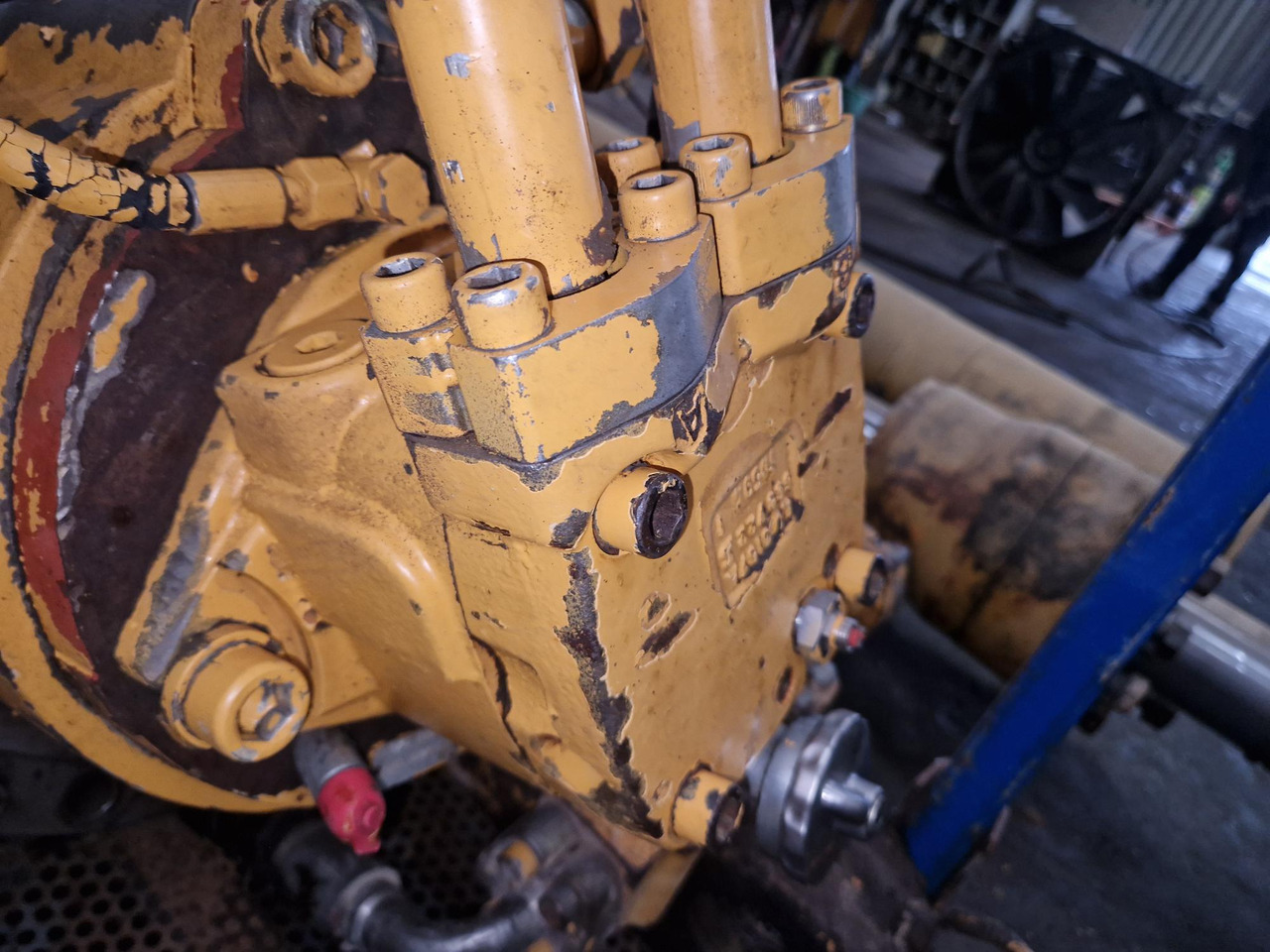 MOTOR DE GIRO FMF090 R944 - Hydraulický motor pro Stavební technika: obrázek 2 MOTOR DE GIRO FMF090 R944 - Hydraulický motor pro Stavební technika: obrázek 2