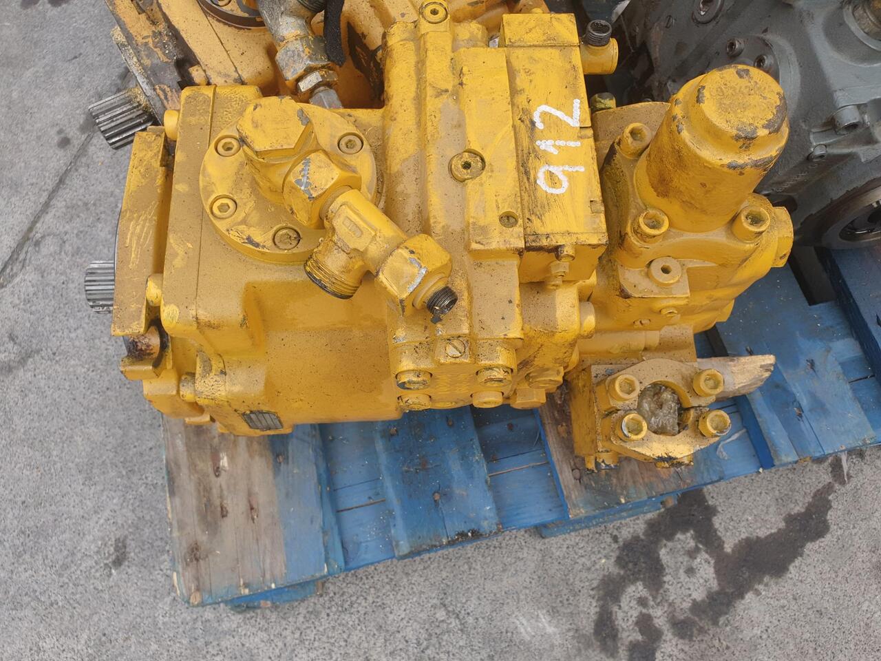 Motor de traslación LMV140 - Hydraulický motor pro Stavební technika: obrázek 1 Motor de traslación LMV140 - Hydraulický motor pro Stavební technika: obrázek 1