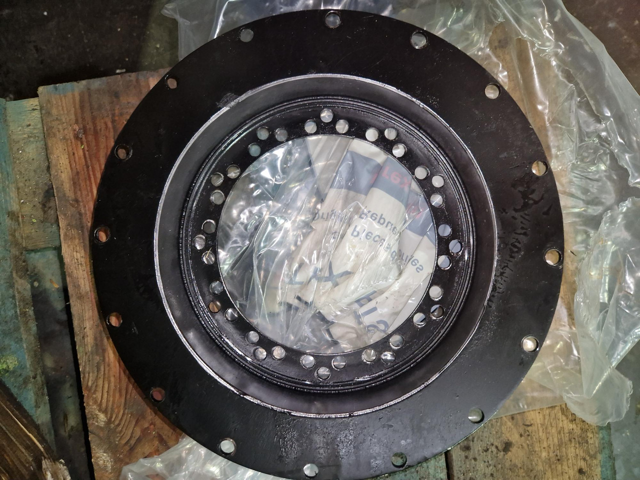 DAMPER DE GOMA TEREX TA25 - Náhradní díly pro Kloubový sklápěč: obrázek 1 DAMPER DE GOMA TEREX TA25 - Náhradní díly pro Kloubový sklápěč: obrázek 1