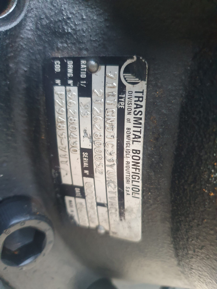 SWING GEAR FOR CASE 1288 - Převodovka a díly: obrázek 4 SWING GEAR FOR CASE 1288 - Převodovka a díly: obrázek 4