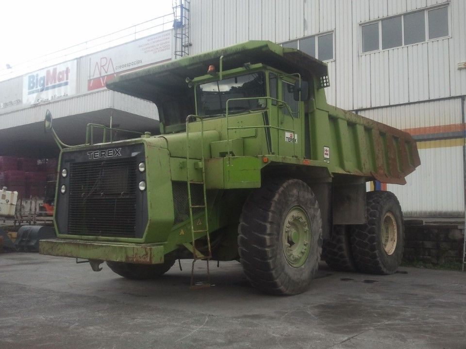 TEREX 3309 - Pevný dempr: obrázek 1 TEREX 3309 - Pevný dempr: obrázek 1