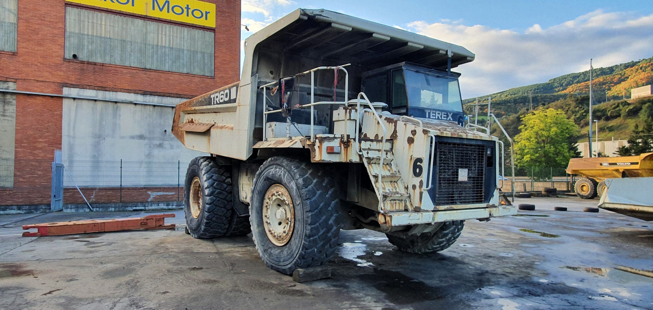 TEREX TR60 - Pevný dempr: obrázek 3 TEREX TR60 - Pevný dempr: obrázek 3