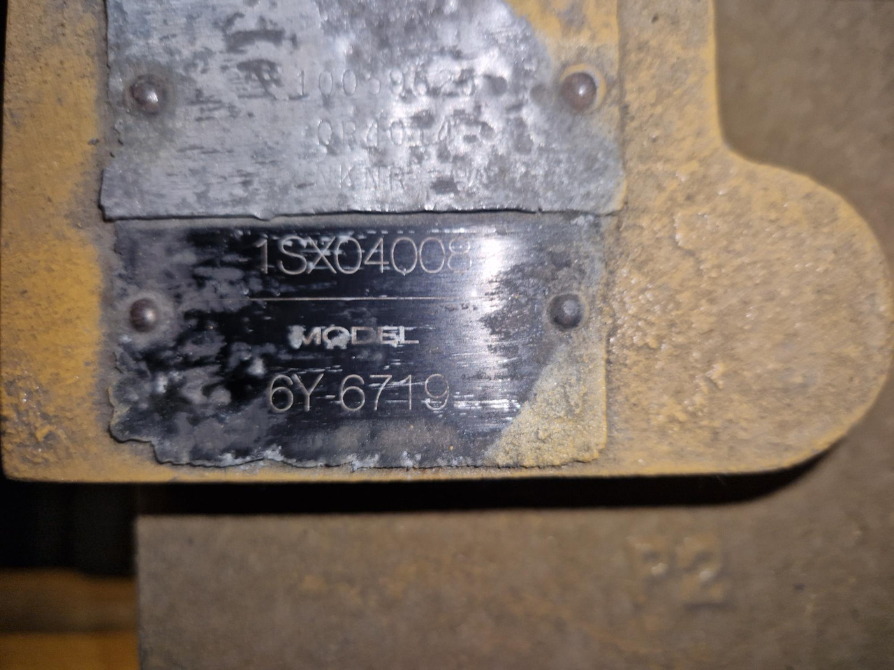 TRANSMISION CAT 6Y-6719 (988F) - Transmise pro Stavební technika: obrázek 2 TRANSMISION CAT 6Y-6719 (988F) - Transmise pro Stavební technika: obrázek 2