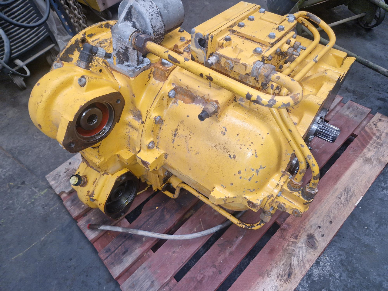 VOLVO A20C - Transmise pro Kloubový sklápěč: obrázek 1 VOLVO A20C - Transmise pro Kloubový sklápěč: obrázek 1