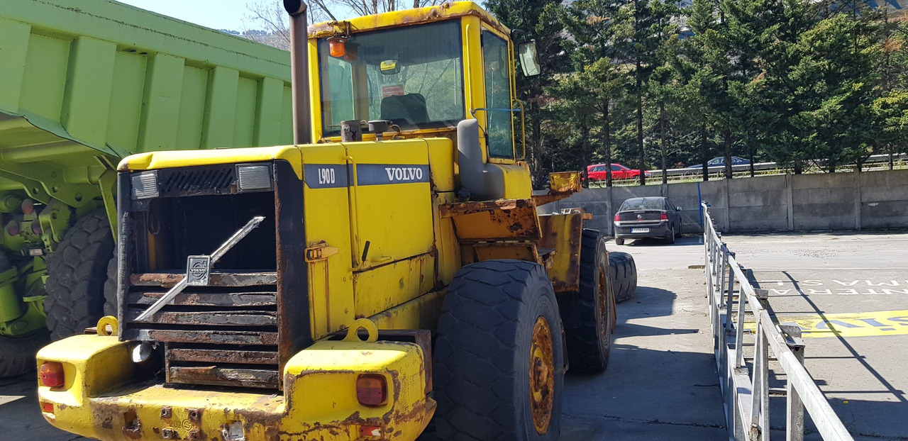 VOLVO L90D S/N 33264 - Kolový nakladač: obrázek 1 VOLVO L90D S/N 33264 - Kolový nakladač: obrázek 1