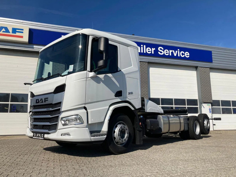 DAF XD 450 FAN CHASSIS SLEEPER CAB PTO STEERING LIFTAXLE 505WB - NEW - Podvozek s kabinou: obrázek 5 DAF XD 450 FAN CHASSIS SLEEPER CAB PTO STEERING LIFTAXLE 505WB - NEW - Podvozek s kabinou: obrázek 5