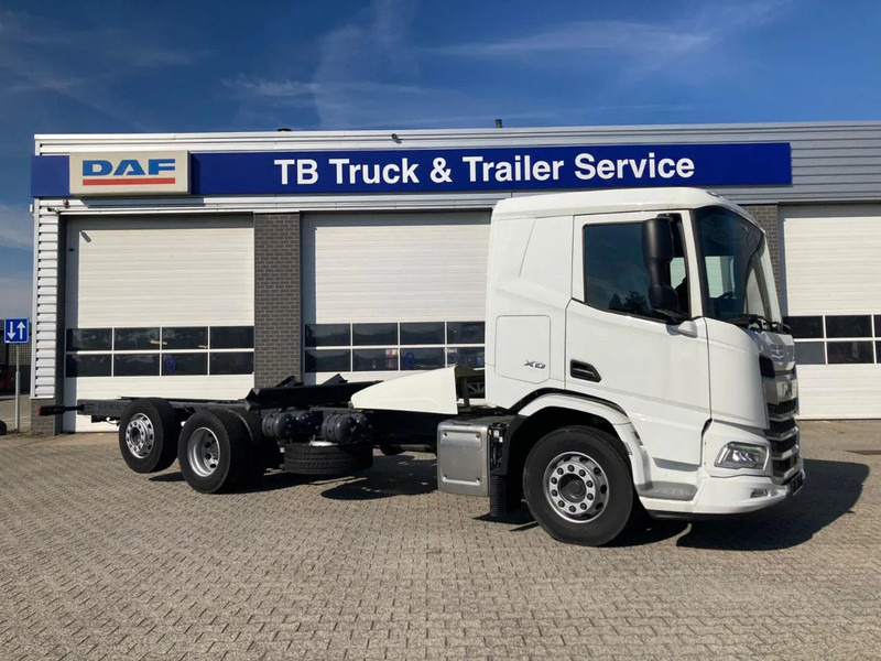 DAF XD 450 FAN CHASSIS SLEEPER CAB PTO STEERING LIFTAXLE 505WB - NEW - Podvozek s kabinou: obrázek 4 DAF XD 450 FAN CHASSIS SLEEPER CAB PTO STEERING LIFTAXLE 505WB - NEW - Podvozek s kabinou: obrázek 4
