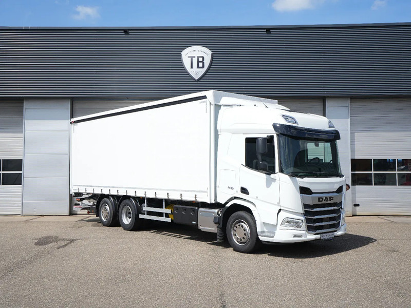 DAF XD 450 FAN CURTAIN NEW - Plachtový nákladní auto: obrázek 4 DAF XD 450 FAN CURTAIN NEW - Plachtový nákladní auto: obrázek 4