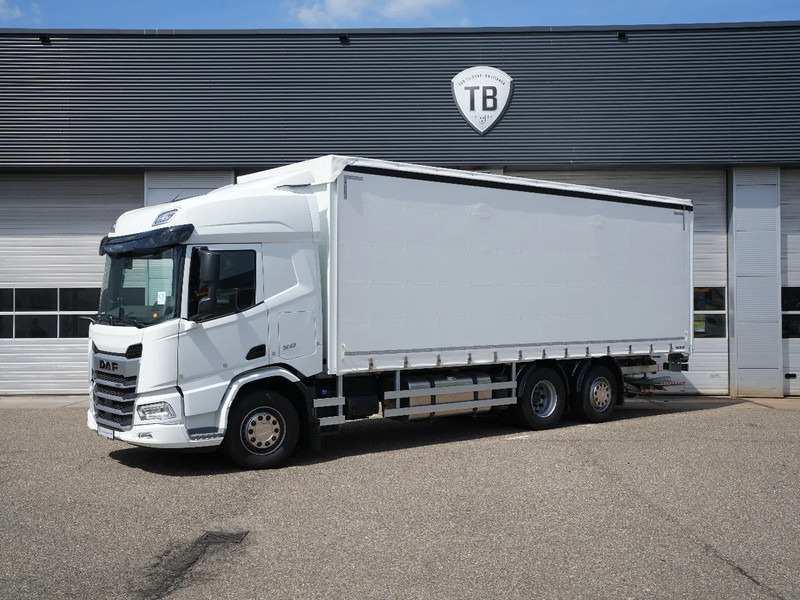 DAF XD 450 FAN CURTAIN NEW - Plachtový nákladní auto: obrázek 1 DAF XD 450 FAN CURTAIN NEW - Plachtový nákladní auto: obrázek 1