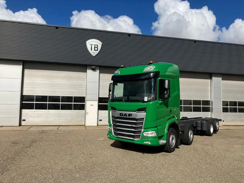 DAF XF 480 FAX CHASSIS SLEEPER HIGH CAB PTO ADR, KLASSEN AT+FL+EX2/3*, - NEW - Podvozek s kabinou: obrázek 4 DAF XF 480 FAX CHASSIS SLEEPER HIGH CAB PTO ADR, KLASSEN AT+FL+EX2/3*, - NEW - Podvozek s kabinou: obrázek 4