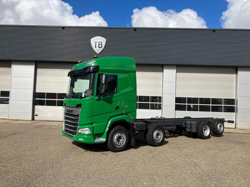 DAF XF 480 FAX CHASSIS SLEEPER HIGH CAB PTO ADR, KLASSEN AT+FL+EX2/3*, - NEW - Podvozek s kabinou: obrázek 1 DAF XF 480 FAX CHASSIS SLEEPER HIGH CAB PTO ADR, KLASSEN AT+FL+EX2/3*, - NEW - Podvozek s kabinou: obrázek 1