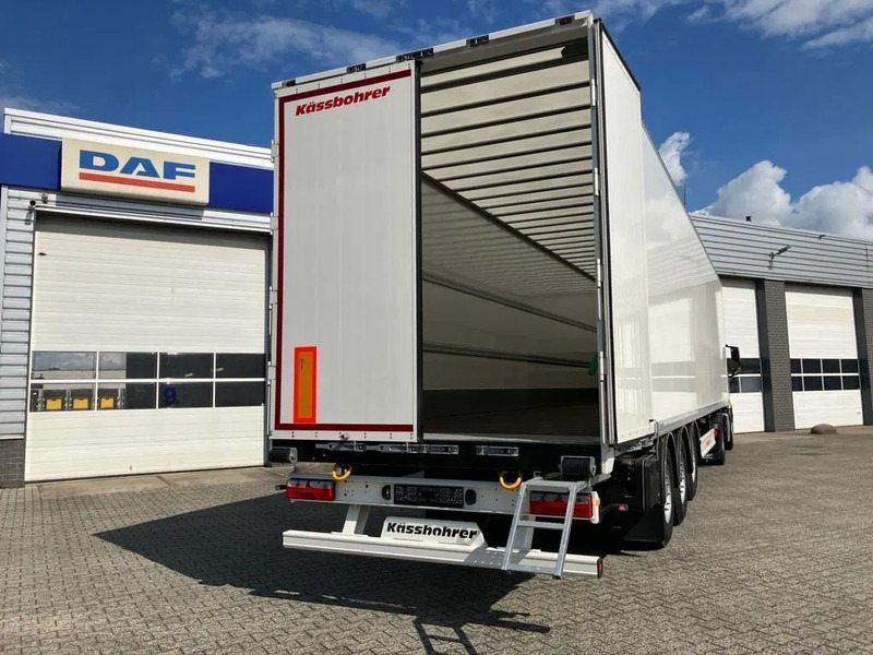 Nový Skříňový návěs Kässbohrer SBT / 20 - 12 / 27 - Gesloten oplegger met 2x liftassen: obrázek 8