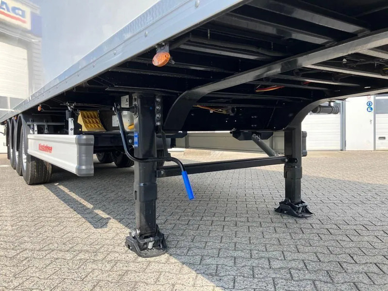 Nový Skříňový návěs Kässbohrer SBT / 20 - 12 / 27 - Gesloten oplegger met 2x liftassen: obrázek 9