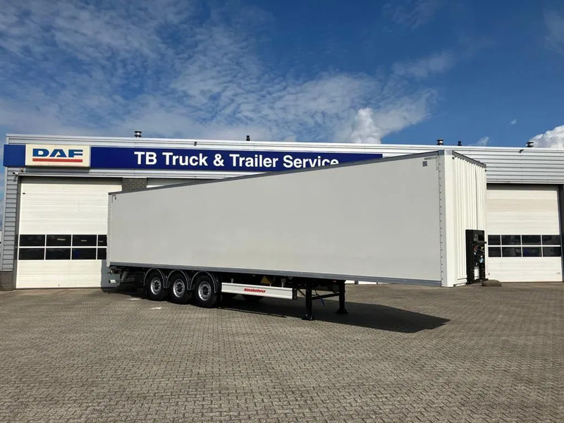 Kässbohrer SBT / 20 - 12 / 27 - Gesloten oplegger met 2x liftassen en 2x bindrails - Skříňový návěs: obrázek 2 Kässbohrer SBT / 20 - 12 / 27 - Gesloten oplegger met 2x liftassen en 2x bindrails - Skříňový návěs: obrázek 2