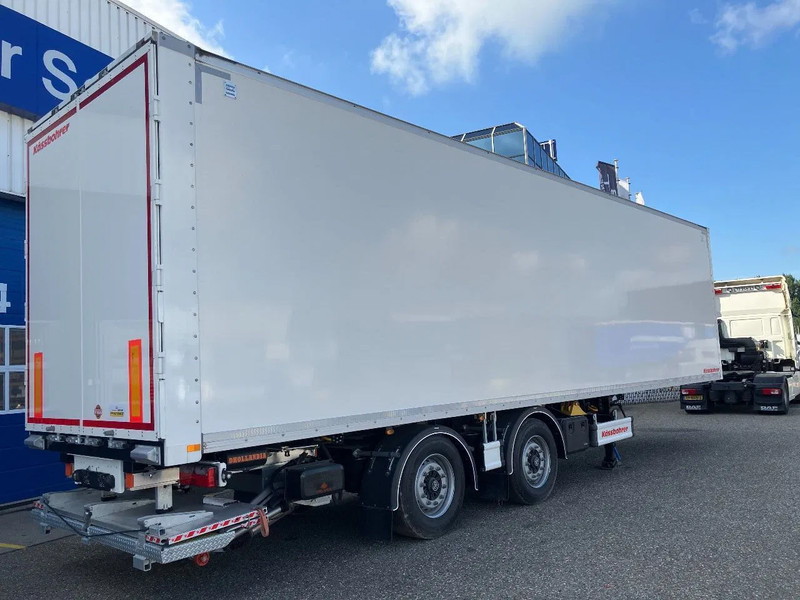 Kässbohrer SBT CS / 20-12 / 18 2-as City Box trailer met DHollandia onderschuifklep, geïsoleerd dak en Tridec besturing - Skříňový návěs: obrázek 1 Kässbohrer SBT CS / 20-12 / 18 2-as City Box trailer met DHollandia onderschuifklep, geïsoleerd dak en Tridec besturing - Skříňový návěs: obrázek 1