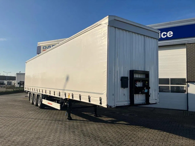 Kässbohrer SCS X / 90 - 12 / 27 Schuifzeilen met twee liftassen en hefdak 500mm - Plachtový návěs: obrázek 2 Kässbohrer SCS X / 90 - 12 / 27 Schuifzeilen met twee liftassen en hefdak 500mm - Plachtový návěs: obrázek 2