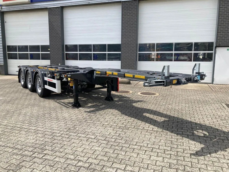 Kässbohrer SHG AVMH / 45 - 12 / 27 - Multi uitschuifbaar chassis -> 20"/30"/40"/45" - Kontejnerovy návěs/ Výměnná nástavba: obrázek 4 Kässbohrer SHG AVMH / 45 - 12 / 27 - Multi uitschuifbaar chassis -> 20"/30"/40"/45" - Kontejnerovy návěs/ Výměnná nástavba: obrázek 4