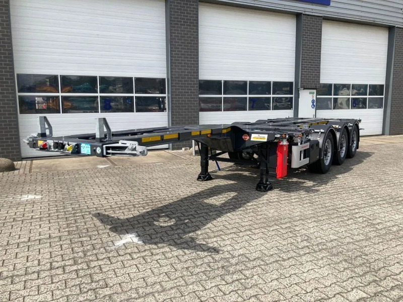 Kässbohrer SHG AVMH / 45 - 12 / 27 - Multi uitschuifbaar chassis -> 20"/30"/40"/45" - Kontejnerovy návěs/ Výměnná nástavba: obrázek 5 Kässbohrer SHG AVMH / 45 - 12 / 27 - Multi uitschuifbaar chassis -> 20"/30"/40"/45" - Kontejnerovy návěs/ Výměnná nástavba: obrázek 5