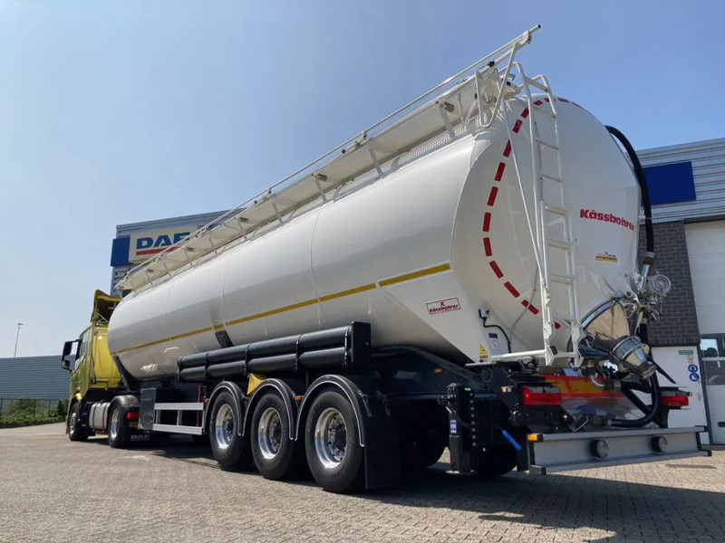 Kässbohrer SSK 50 / 5 - 10 / 24 - 50m3 kiep silo met 1x liftas en Alcoa Dura Bright velgen - Cisternový návěs: obrázek 5 Kässbohrer SSK 50 / 5 - 10 / 24 - 50m3 kiep silo met 1x liftas en Alcoa Dura Bright velgen - Cisternový návěs: obrázek 5