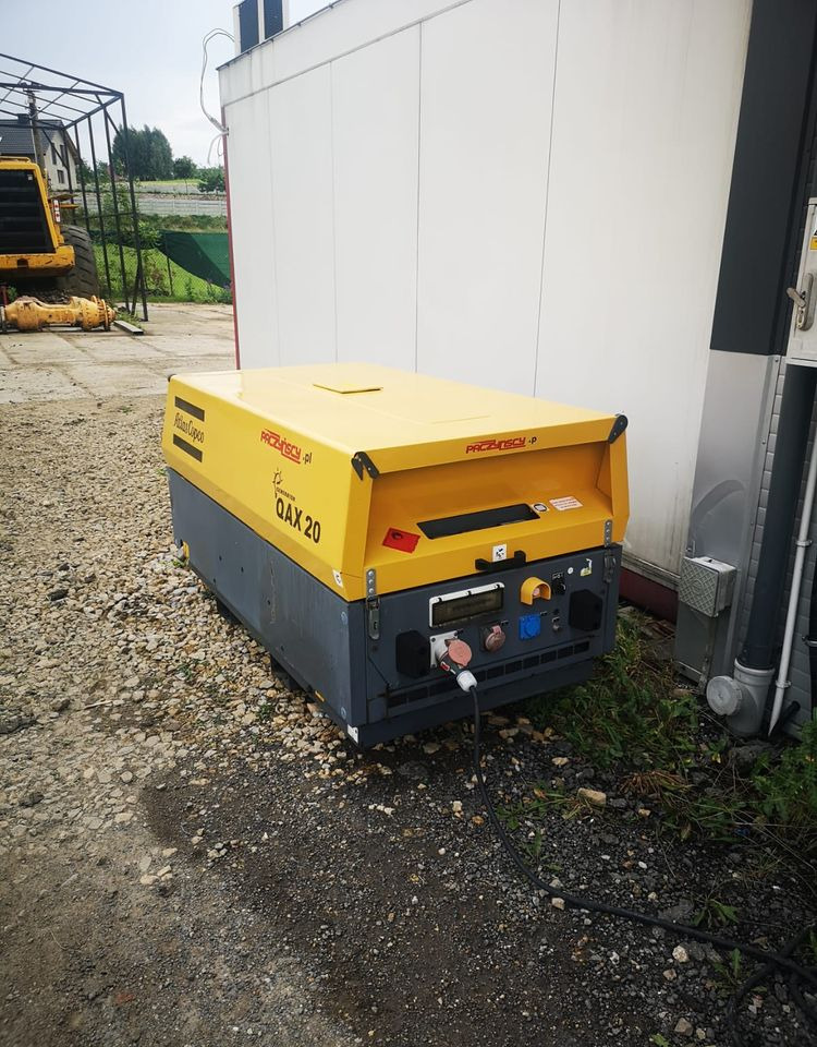Agregat prądotwórczy Atlas Copco QAX 20 2005 Agregat (Genrtator) prądotwórczy Atlas Copco - Elektrický generátor: obrázek 2 Agregat prądotwórczy Atlas Copco QAX 20 2005 Agregat (Genrtator) prądotwórczy Atlas Copco - Elektrický generátor: obrázek 2