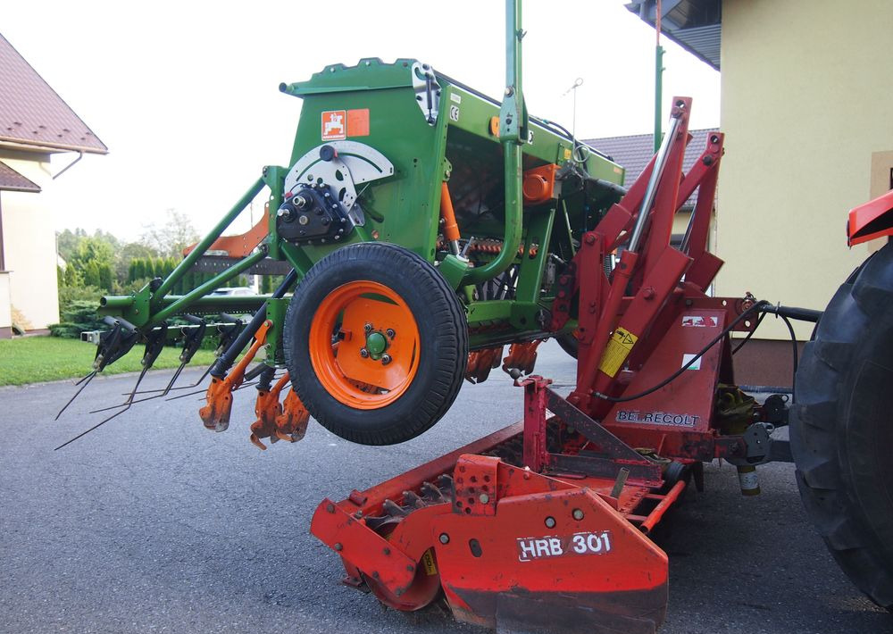 Agregat uprawowo-siewny Amazone HRB 301 I D9-30 2005 Agregat uprawowo siewny KUHN AMAZONE szerokość robocza 3m - Secí kombinace: obrázek 4 Agregat uprawowo-siewny Amazone HRB 301 I D9-30 2005 Agregat uprawowo siewny KUHN AMAZONE szerokość robocza 3m - Secí kombinace: obrázek 4