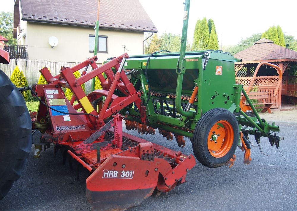 Agregat uprawowo-siewny Amazone HRB 301 I D9-30 2005 Agregat uprawowo siewny KUHN AMAZONE szerokość robocza 3m - Secí kombinace: obrázek 2 Agregat uprawowo-siewny Amazone HRB 301 I D9-30 2005 Agregat uprawowo siewny KUHN AMAZONE szerokość robocza 3m - Secí kombinace: obrázek 2